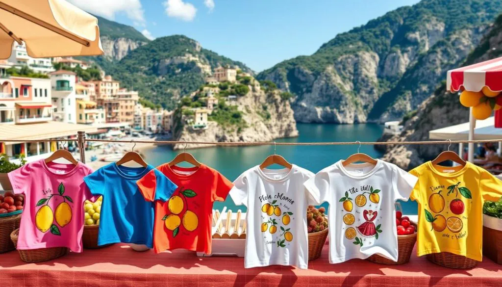 Amalfi Coast Baby Tee Collection