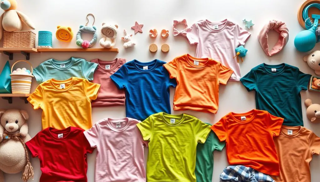 Baby Tee Color Trends 2024