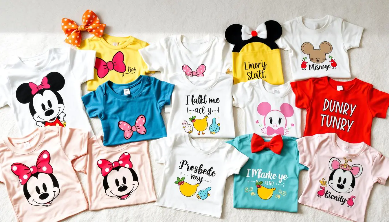 Baby Tee Graphic Designs: Disney to Custom Collections