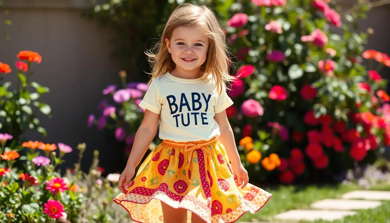 Baby Tee Outfit Ideas: Skirt & Dress Combinations