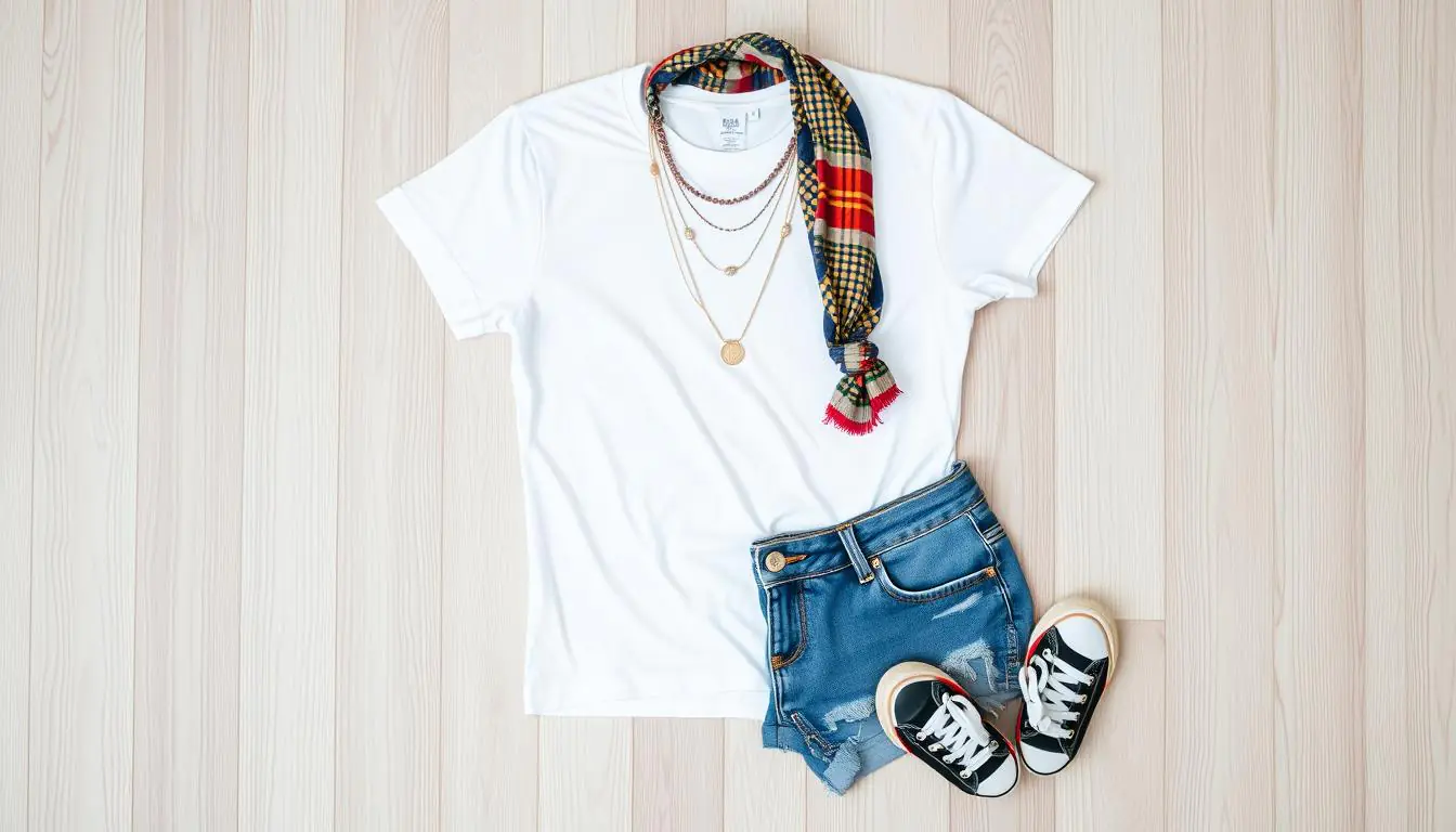 Baby Tee White: 10 Ways to Style This Wardrobe Essential