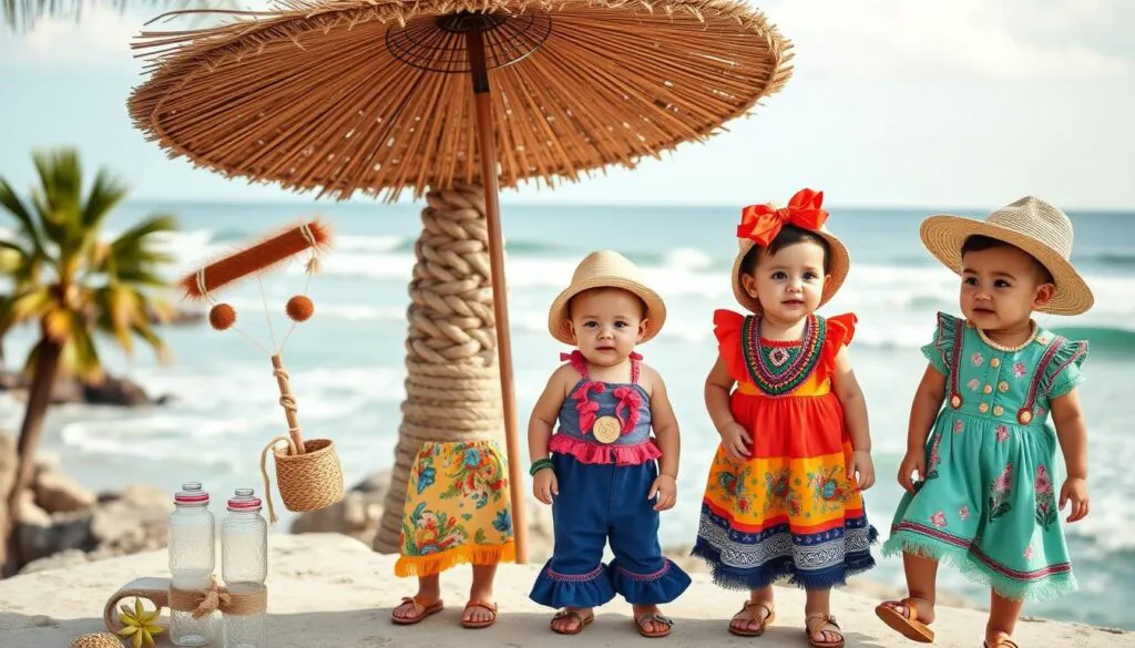 Baby Travel Fashion Styling