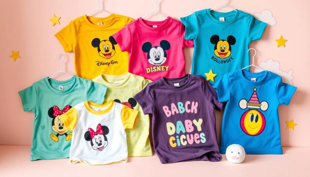 Custom Baby Tee Designs