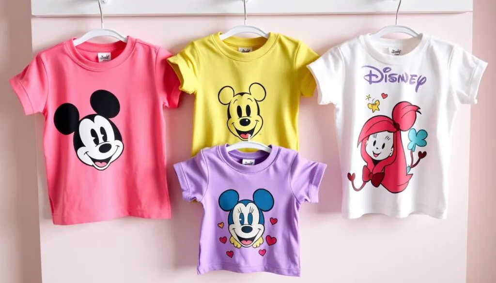 Disney Baby Tee Graphic Designs