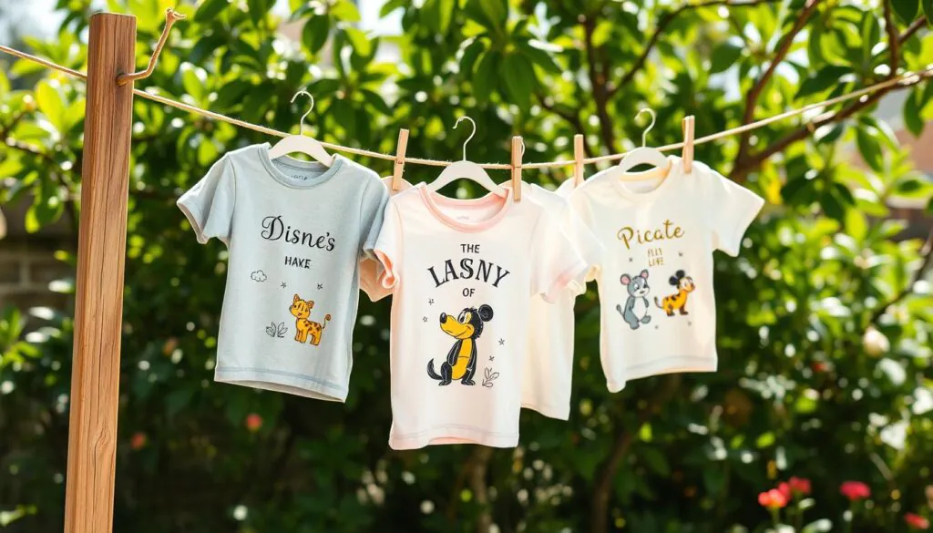 Eco-friendly baby tees