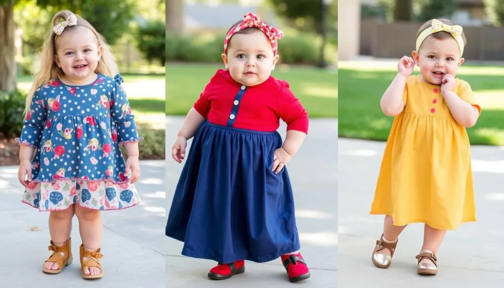 Flattering Plus Size Baby Clothes Styling