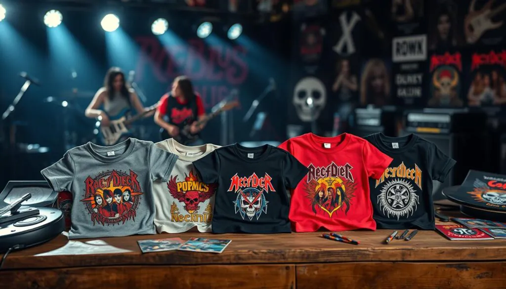 Limited Edition Band Merchandise Collection