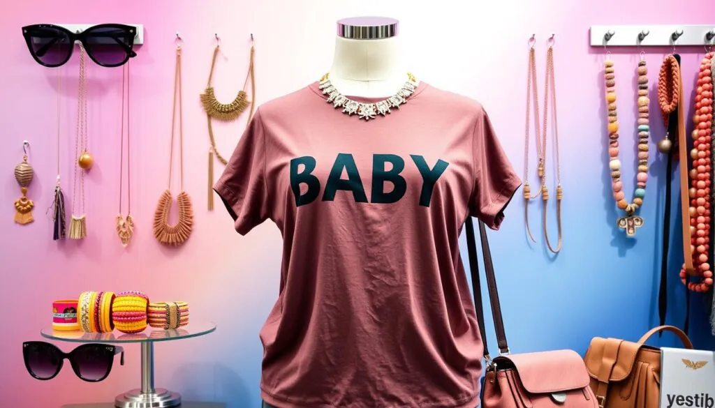 Plus Size Baby Tee Accessories