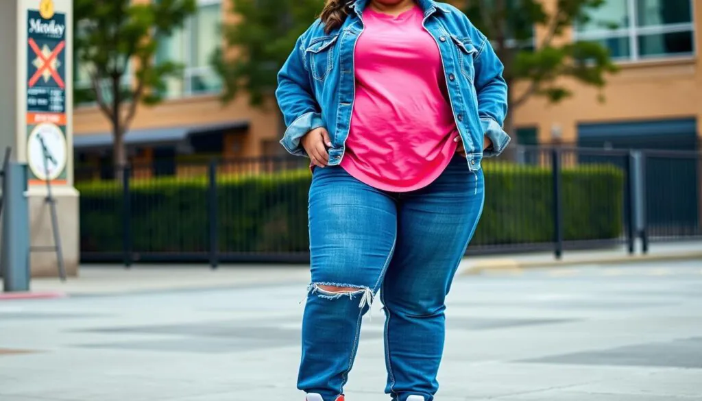 Plus Size Baby Tee Layering Techniques