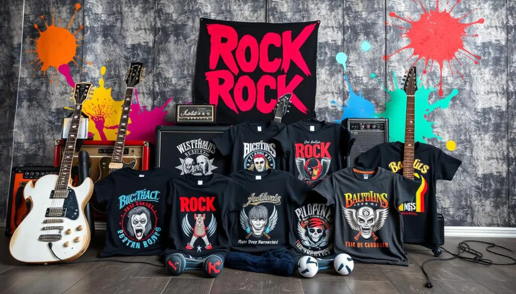 Rock Music Merchandise Deals