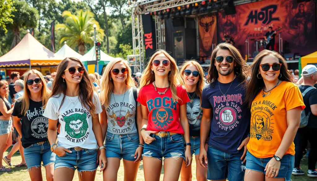 Styling Baby Tees for Music Festivals