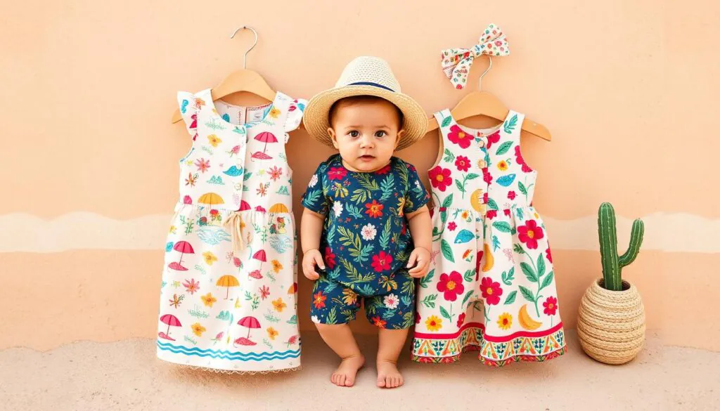 Travel-Inspired Baby Clothing Collection