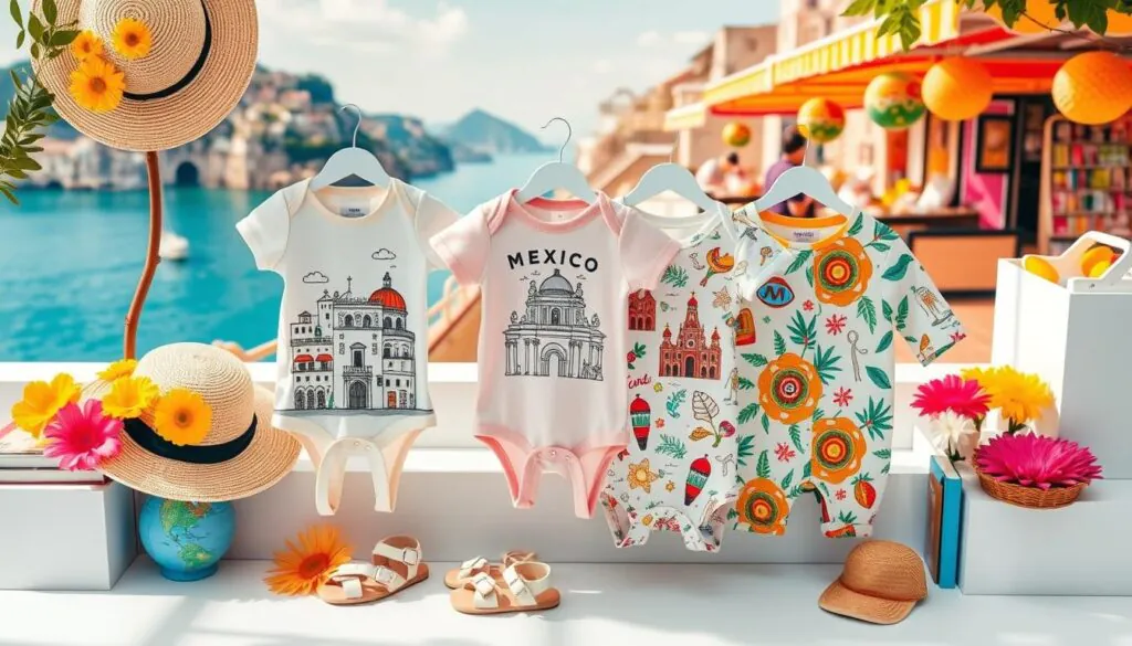 Travel-Themed Baby Wear Collection Preview