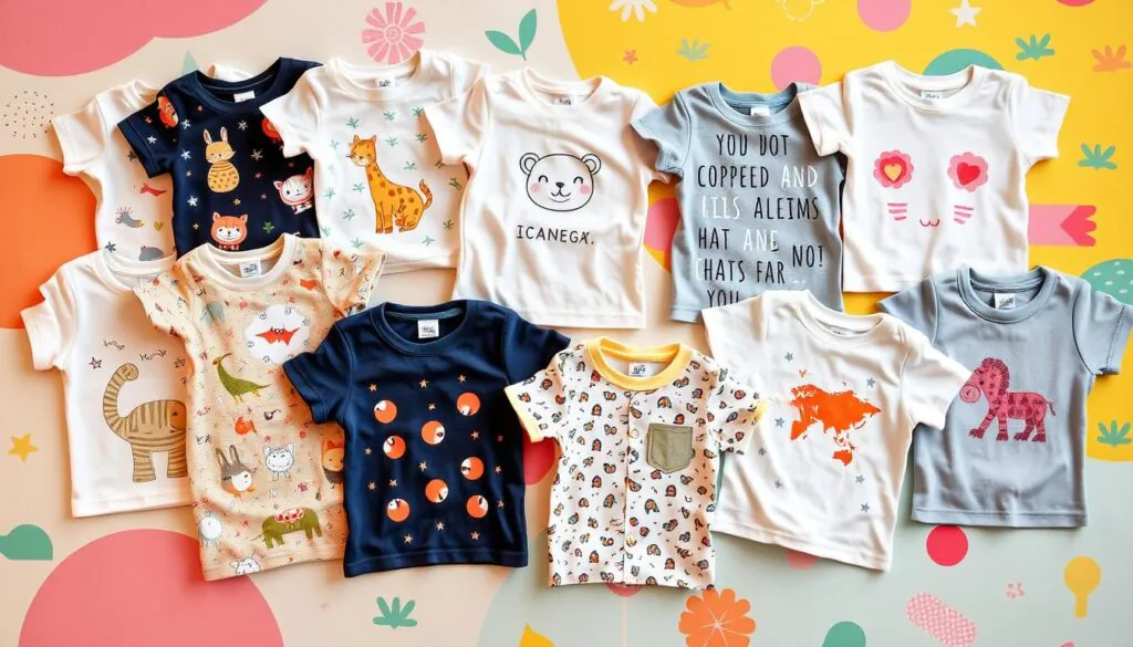 Unique Baby Tees Collection