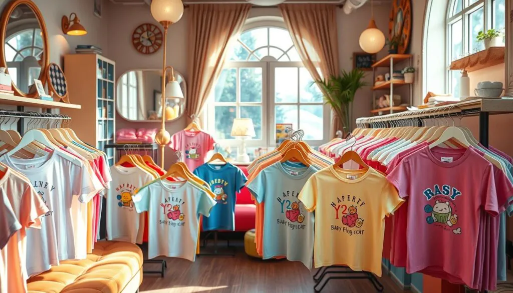 Vintage Y2K Baby Tees Shopping Guide