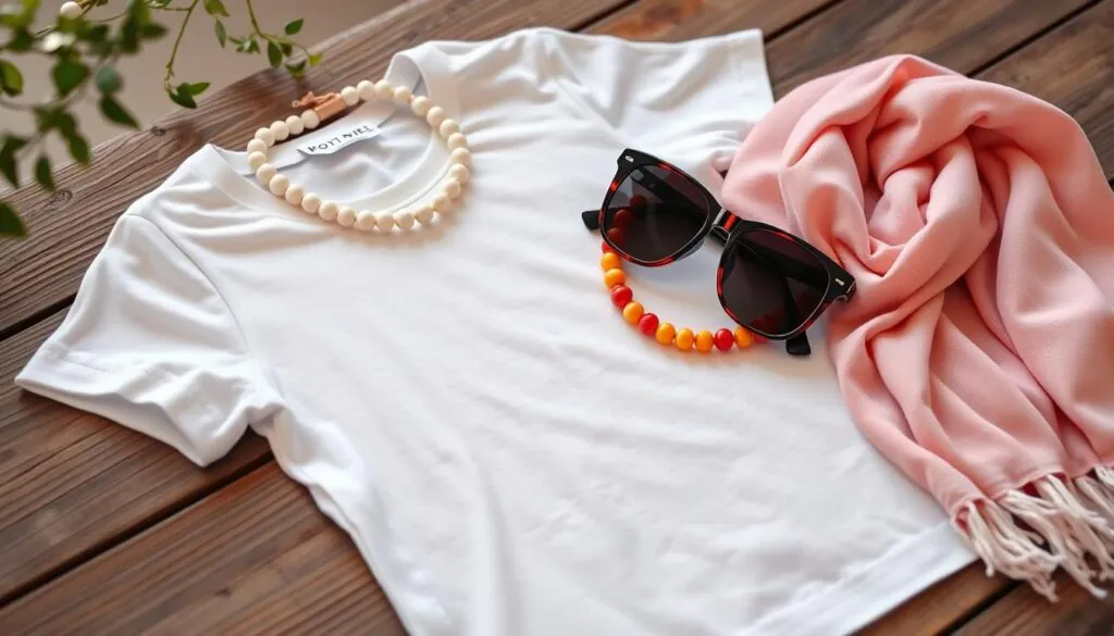 white baby tee