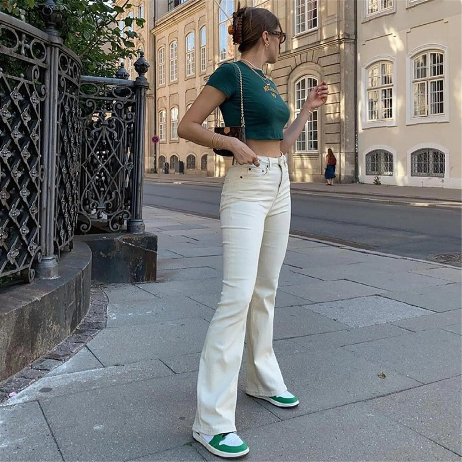 Women's Y2K E-Girls Baby Tees Short Sleeve Fairy Grunge Aesthetic Vintage Graphic Crop Top - Image 3